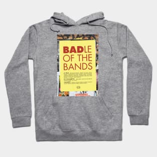 “Badle of the Bands” by Elizabeth Halbert, ACT Magnet School Hoodie